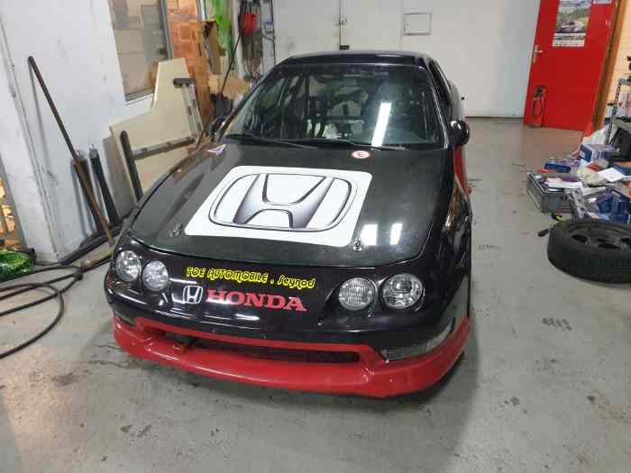 Lot 2 Honda integra avec passeport f20...