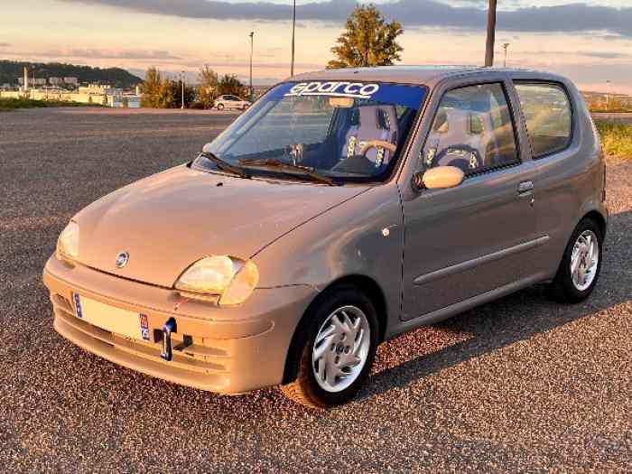 Fiat Seicento Rallye Trackday Slalom 0