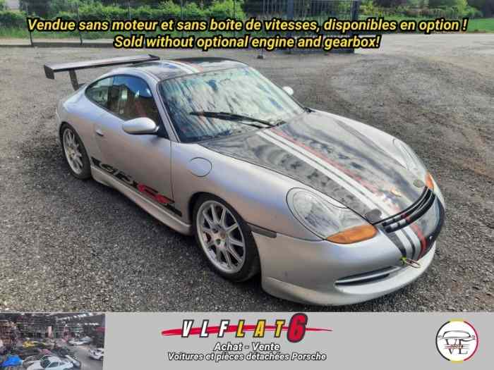 Porsche 996 GT3 1999 Club Sport - 30H 0