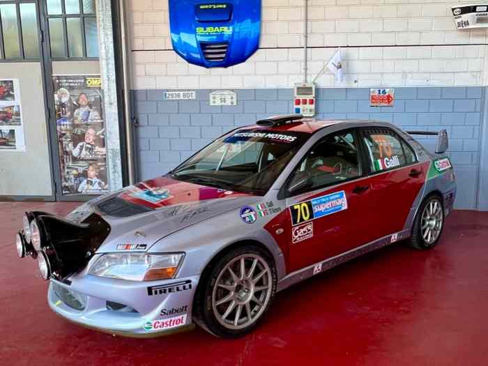 Mitsubishi Lancer evo 8 ex Gigi Galli - Ralliart 0