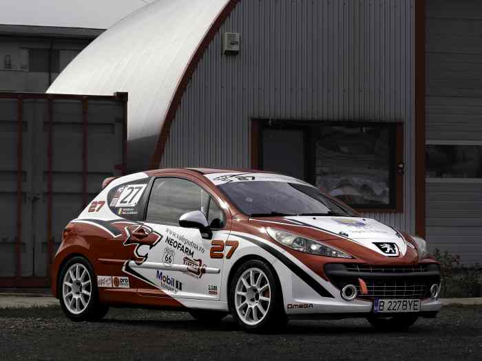 PEUGEOT 207 RC TURBO READY FOR RACE! 0