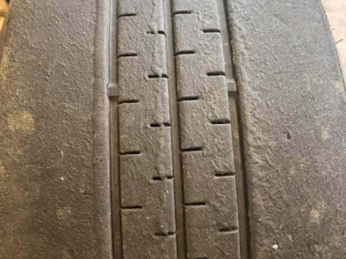 Pneus Michelin TB5 et PB20