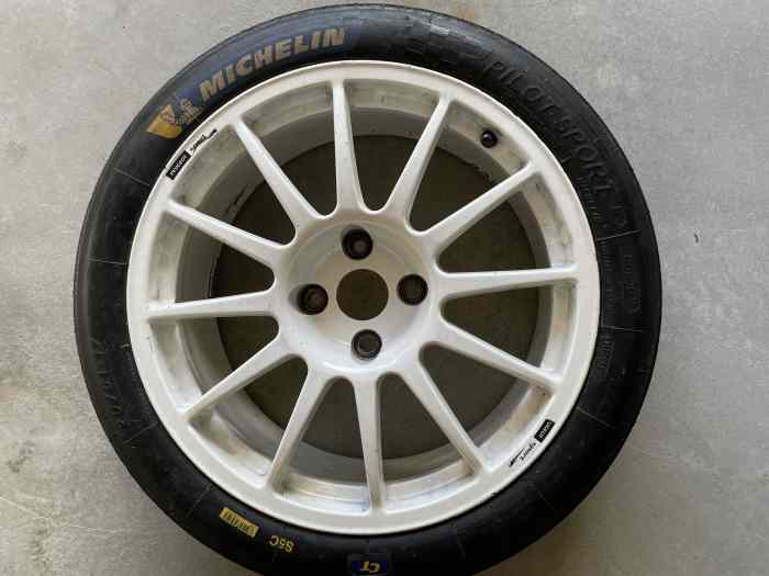 4 PNEUS SLICKS 20/61/R17 MICHELIN S5C 1