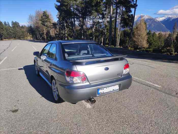 Vente SUBARU IMPREZA WRX 1