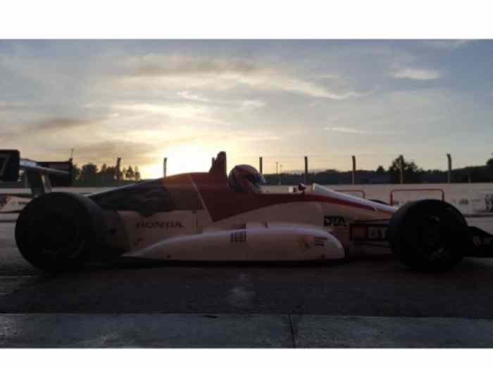 Dallara F3 Evo - Honda 260 Hp