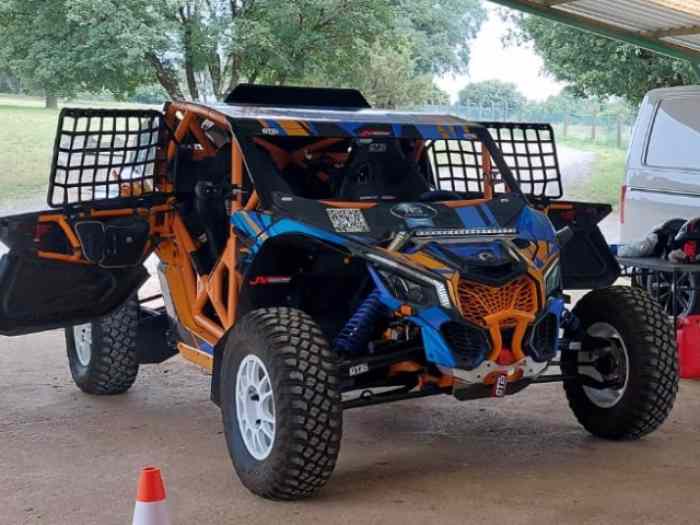 CanAm X3 RC 2021 OPEN prêt à courir