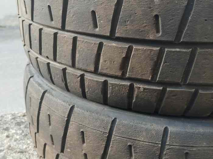 Pneus Pirelli RKW7 15 pouces 2