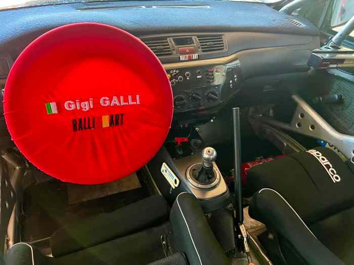 Mitsubishi Lancer evo 8 ex Gigi Galli - Ralliart 1