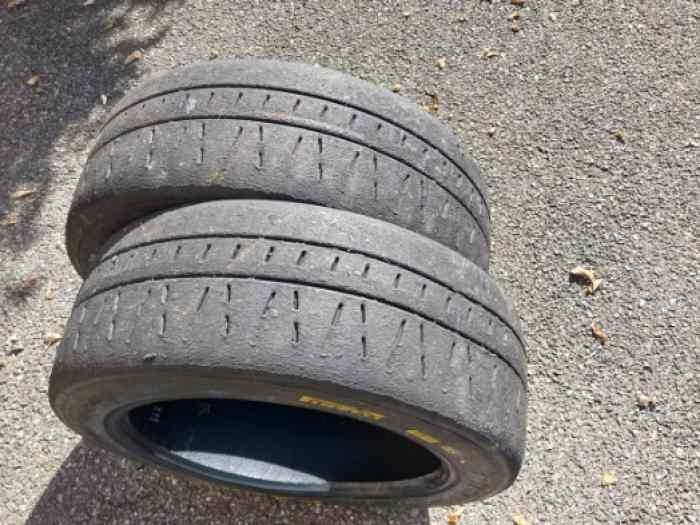 pneus pirelli 16 pouces RK5 et RK7