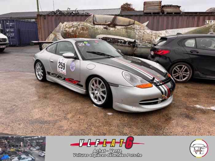 Porsche 996 GT3 1999 Club Sport - 30H