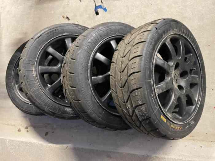 Pneus Pirelli RK5 RK7 RKW7 N3 15 pouces 5