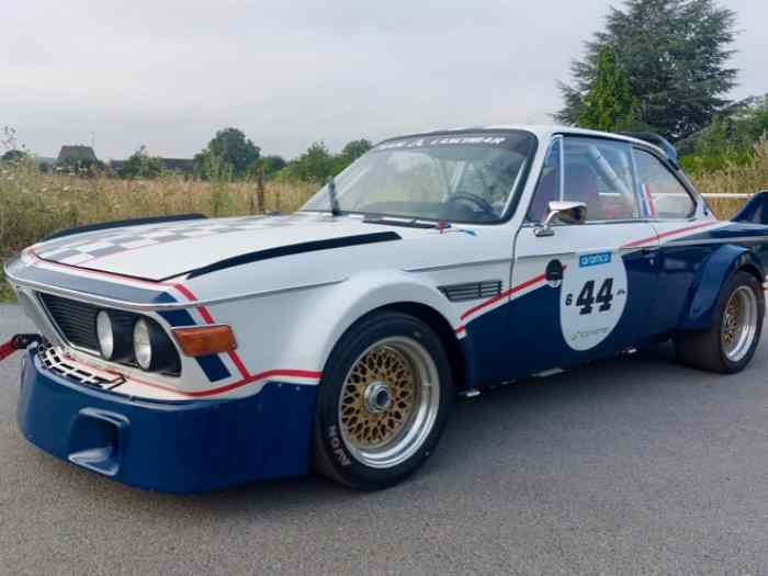 BMW 30 CSL GROUPE 2 1971