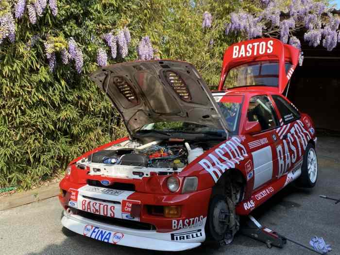 FORD ESCORT COSWORTH MAXI GROUPE A 1