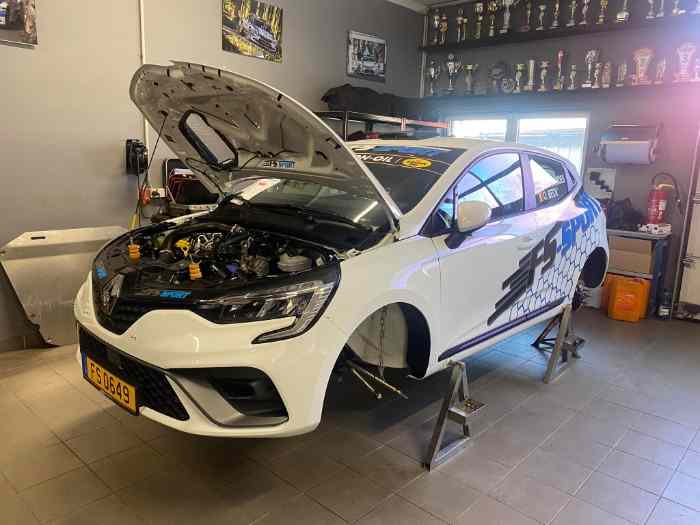 Renault Clio Rally4 2023 Chassis 649 1