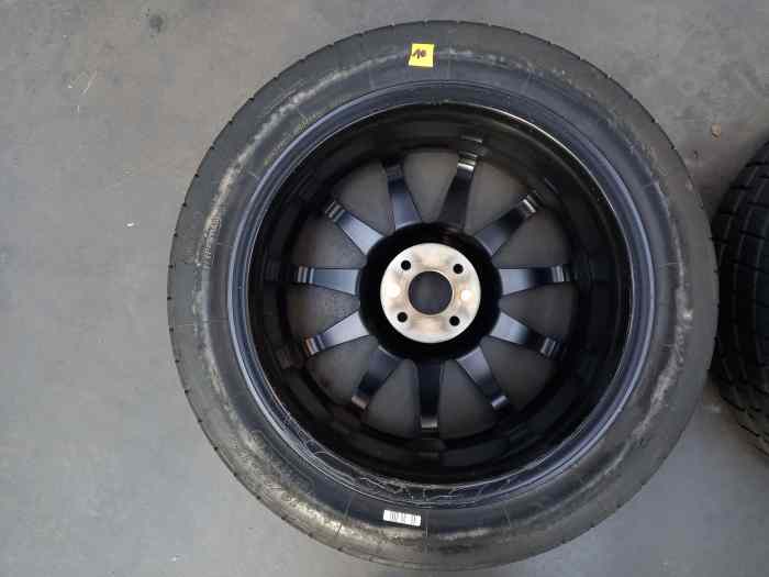 2 Michelin MW1 en 19/63-17 4