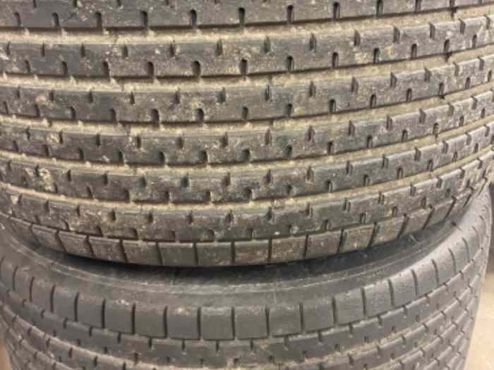 Pneus Michelin TB5 et PB20 2