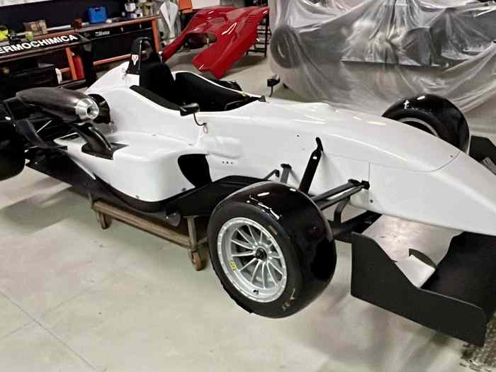 F3 Dallara F307 Fiat/Alfa 238hp 480kg ...