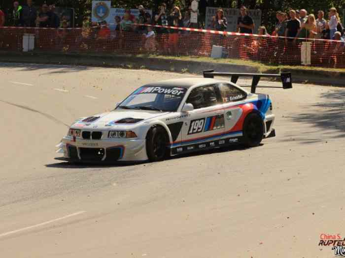 BMW M3 3.2L GTR hillclimb 0