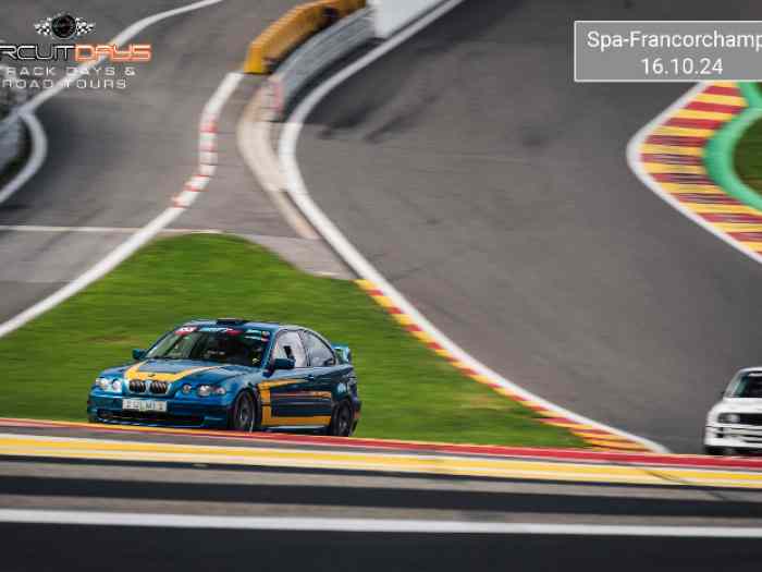 BMW M3 E46 Compact prépa piste 3