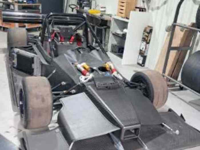 vds chassis norma e2sc full evo 2024 position centrale 2