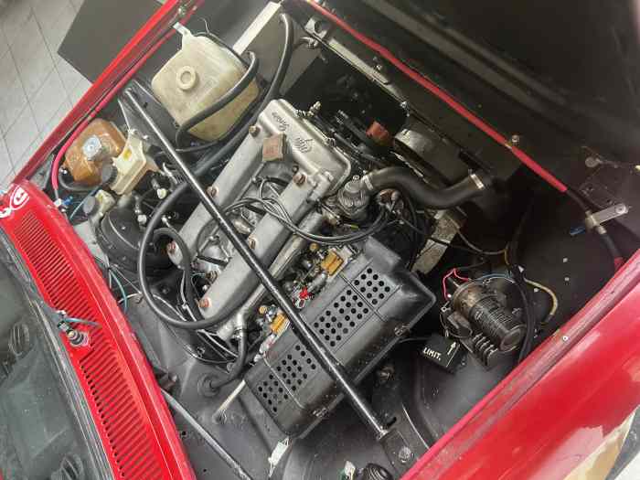 ALFA ROMEO GTV 2Litres Maxi Groupe A 1