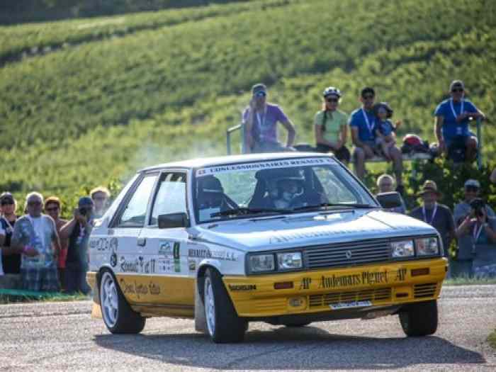 Renault 11 Turbo GrA rallye