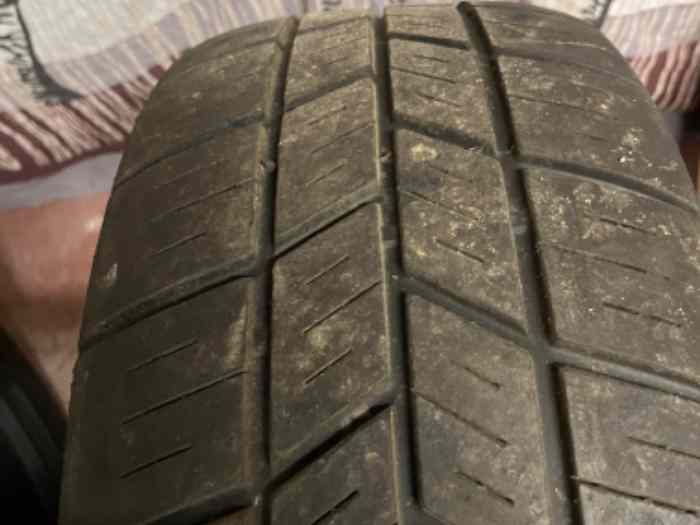 2 pneus pluie hankook w51 16 pouces