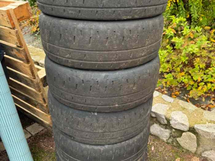 Lot 6 Pneus PIRELLI 16 pouces RA5 Occa...