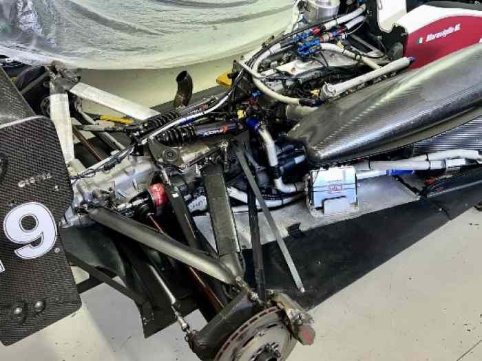 F3 Dallara F307 Fiat/Alfa 238hp 480kg 26mm 4