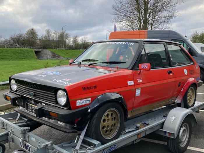 Ford fiesta xr2 mk1 1983