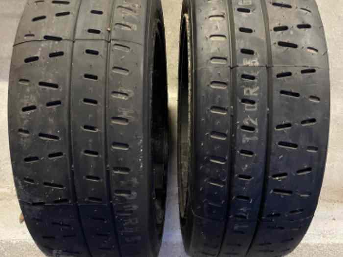 Pneus Pirelli RK5 RK7 RKW7 N3 15 pouce...