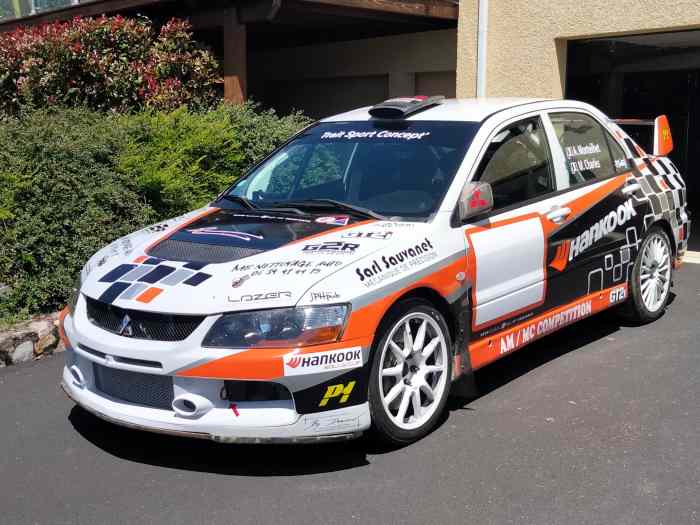 Mitsu Evo 9 top N4 0