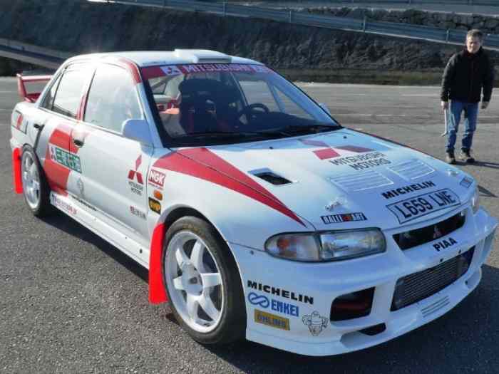 Mitsubishi Evo grA 0