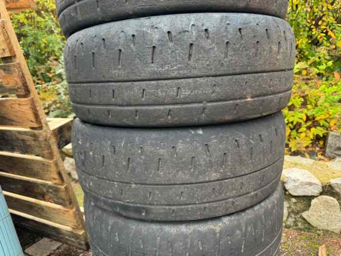 Lot 6 Pneus PIRELLI 16 pouces RA5 Occasion 2