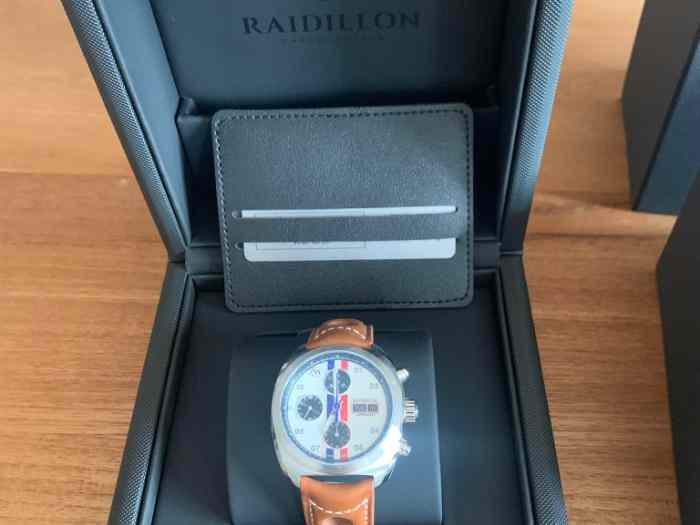 Montre Raidillon édition limitée 1