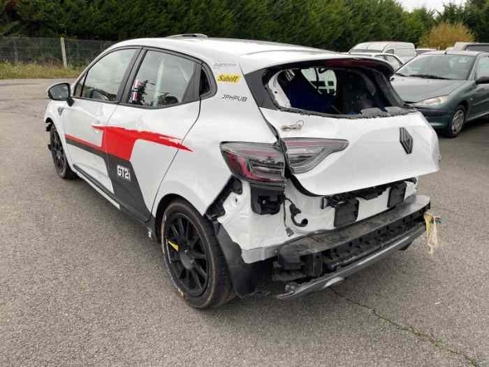 CLIO 5 Rally5 Phase 2 2023 Accidenté 2