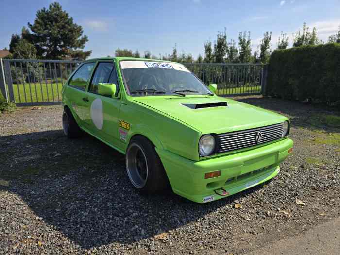 Vw polo 86 1600cc 16v gti course de cote/slalom/trackday 1