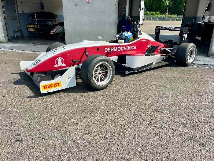 F3 Dallara F307 Fiat/Alfa 238hp 480kg ...