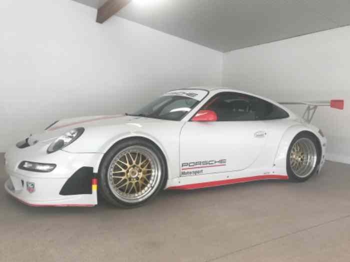 Porsche 911 997 GT2 kit Albert Motorsport 997 RSR 0