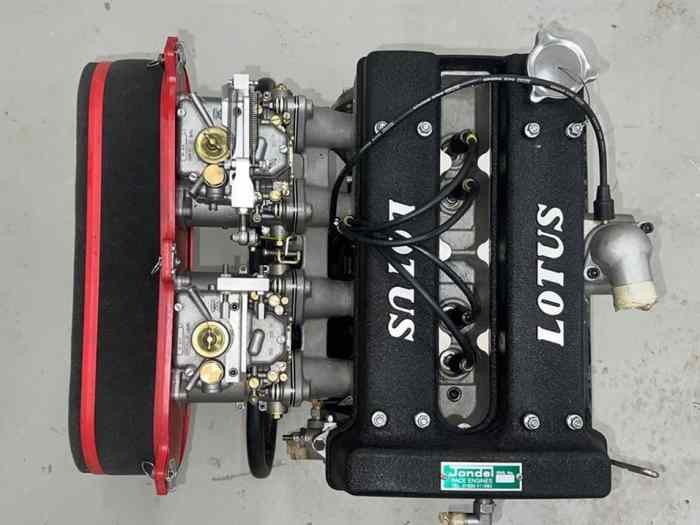 Lotus Twin Cam 1600 Race Engine