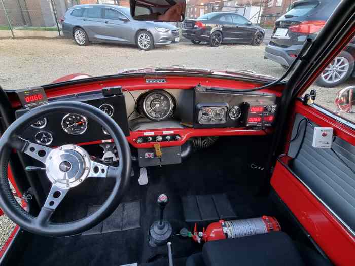 Austin Mini / Monte Carlo replica / MK 1 / Perfect condition, restored from base 4