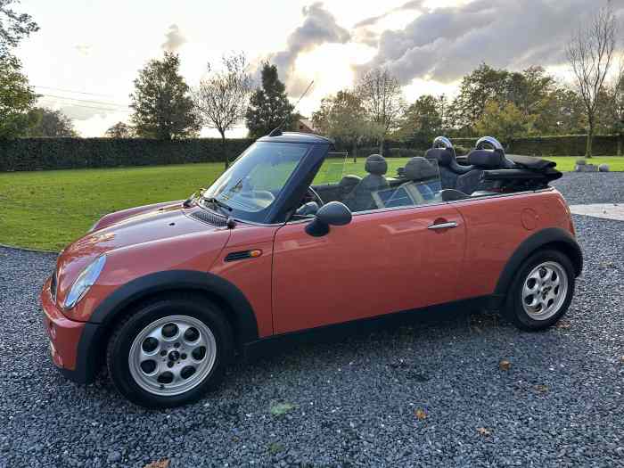 mini one cabriolet parfait état