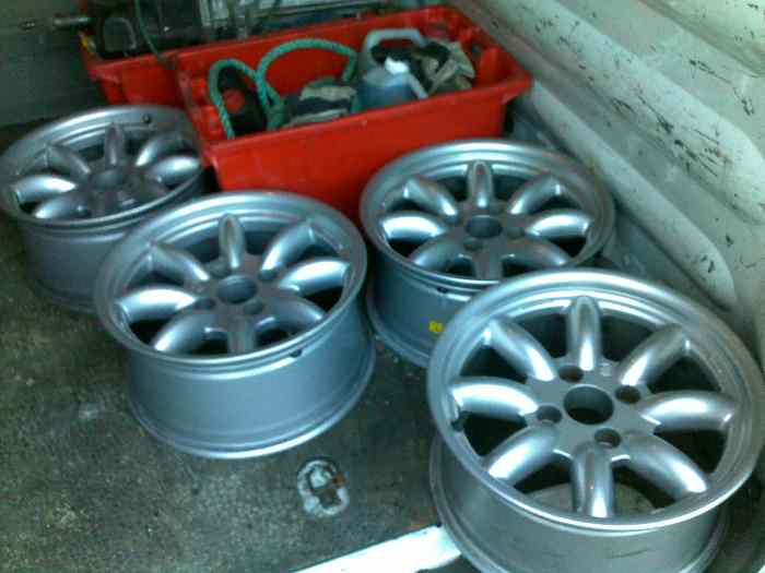 JANTES genre MINILITE 8x15 ESCORT MK2 4x108 1