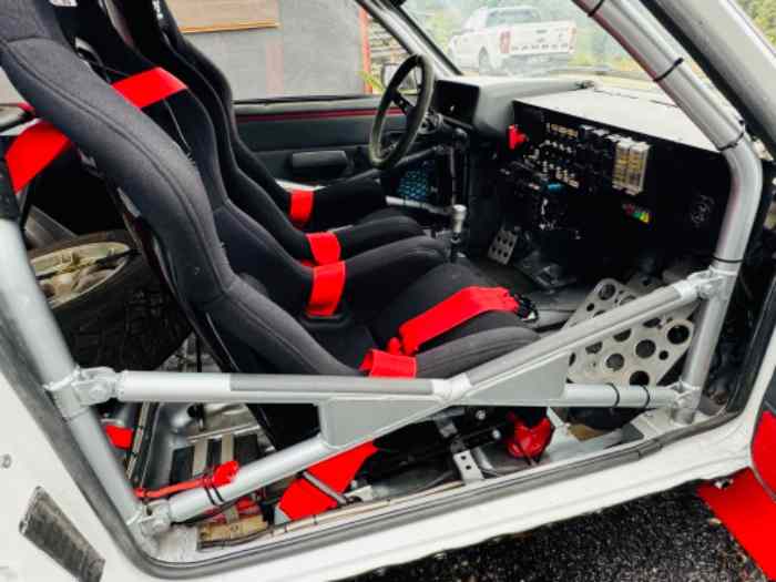 Peugeot 205 GTI 1.9 Groupe A / PTH periode J2 1