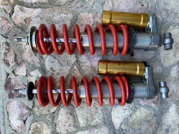 Öhlins Rally TTX for Subaru N14 1