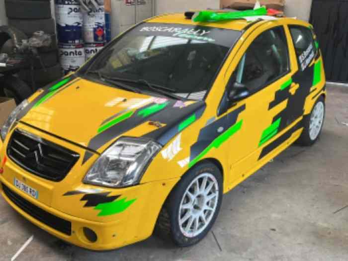 Citroen C2 R2 Max