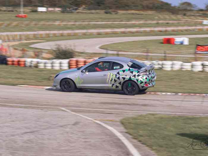 Ford puma trackday