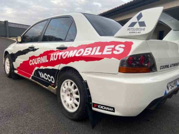 Mitsubishi Lancer Evo9 Groupe A Terre 1