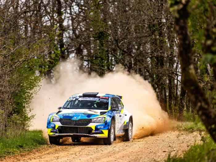 Skoda Fabia Evo Rally 2 2