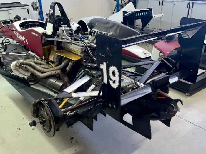 F3 Dallara F307 Fiat/Alfa 238hp 480kg 26mm 5